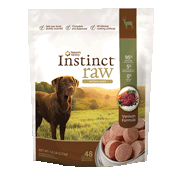 Instinct SIGNATURE Raw 95/5: Frozen Venison for Dogs